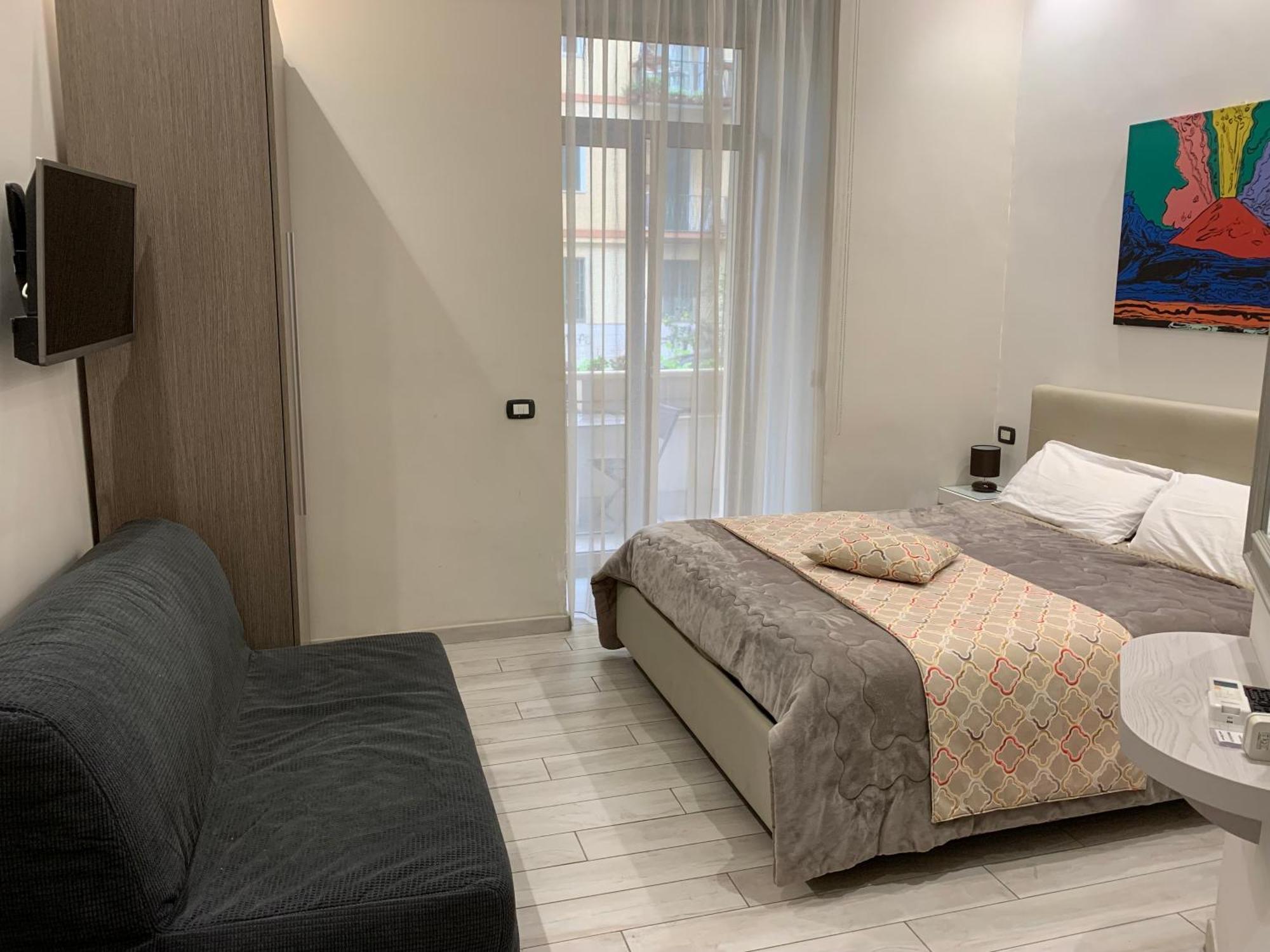 Residenza Suarez Panzió Nápoly Kültér fotó