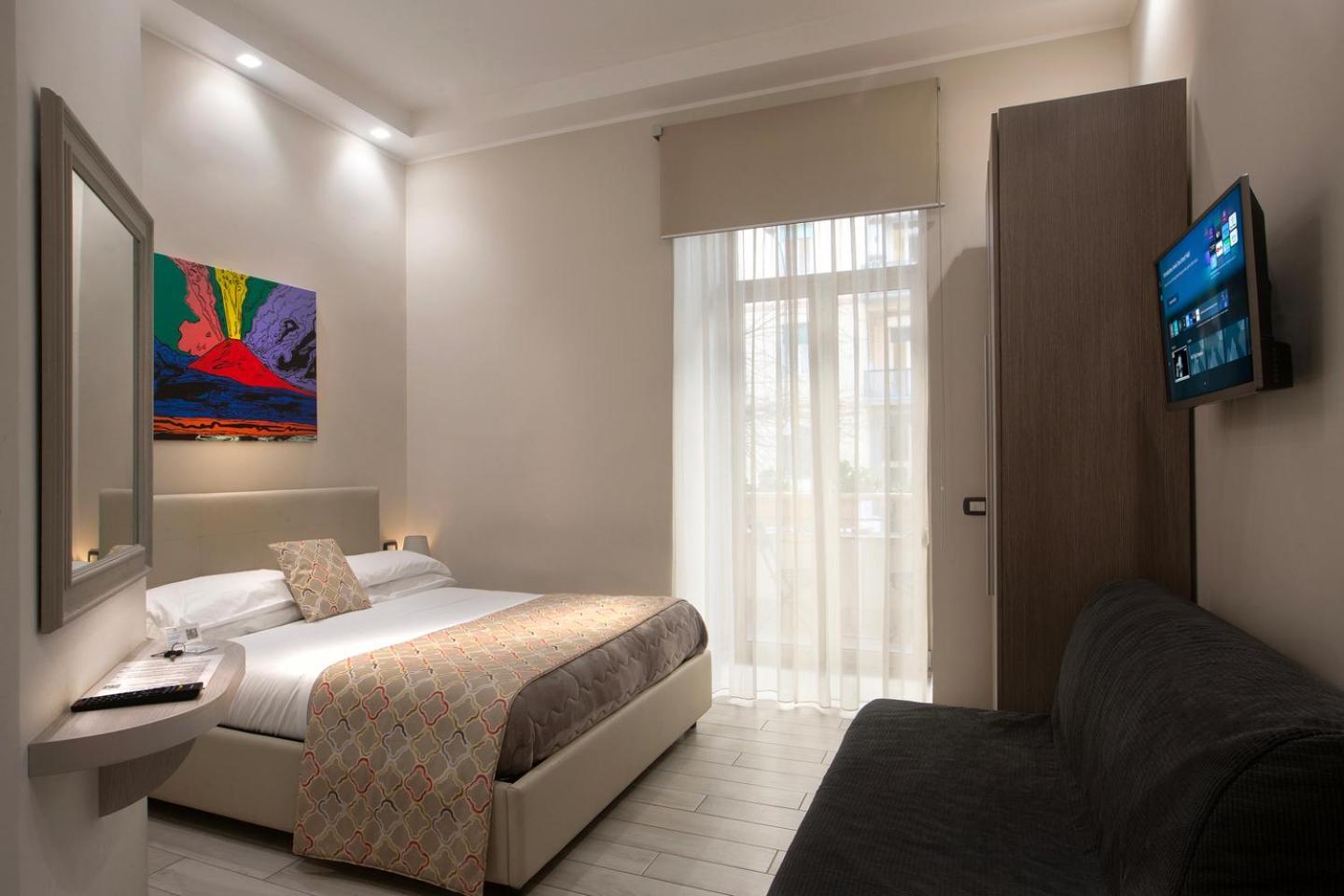 Residenza Suarez Panzió Nápoly Kültér fotó