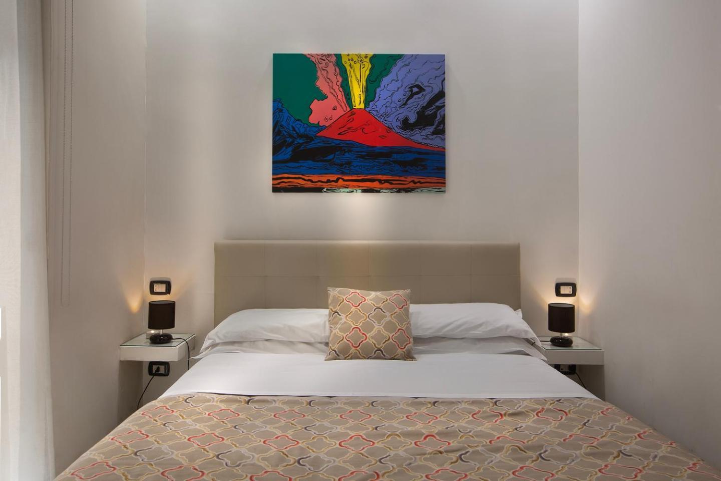 Residenza Suarez Panzió Nápoly Kültér fotó