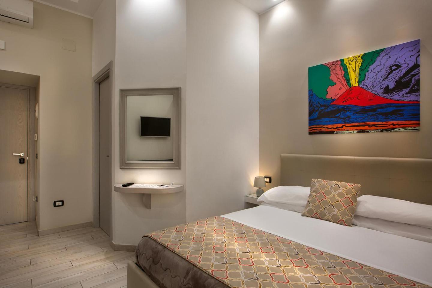 Residenza Suarez Panzió Nápoly Kültér fotó