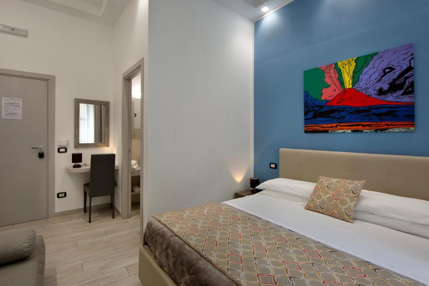 Residenza Suarez Panzió Nápoly Kültér fotó