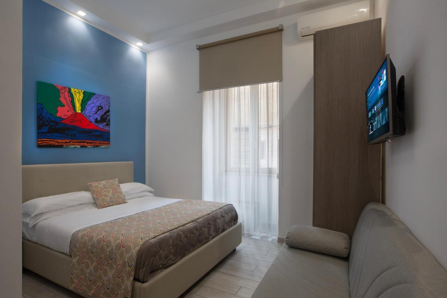 Residenza Suarez Panzió Nápoly Kültér fotó